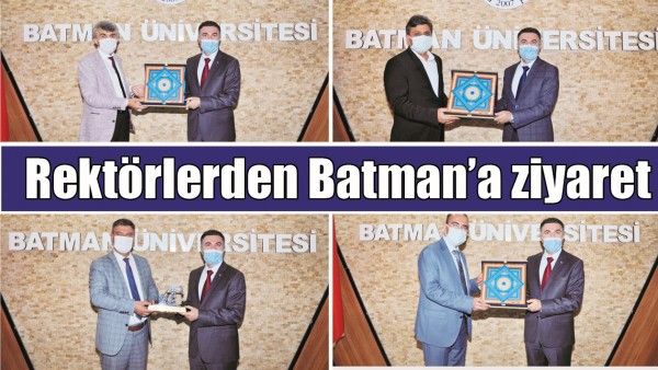 REKT&Ouml;RLERDEN BATMAN&rsquo;A ZİYARET