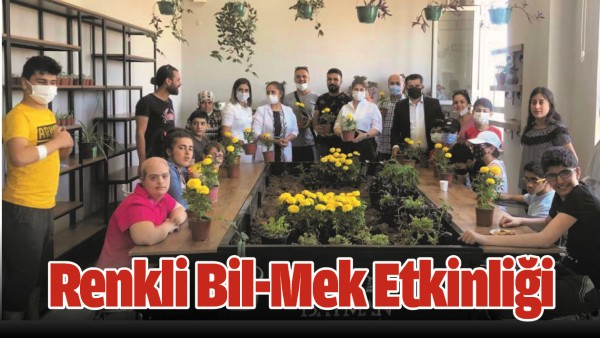 RENKLİ BİL-MEK ETKİNLİĞİ