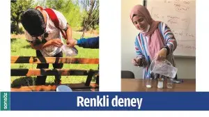 RENKLİ DENEY