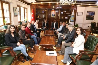 Rennes heyeti Diyarbakır&rsquo;da, dostluk k&ouml;pr&uuml;leri kuruluyor