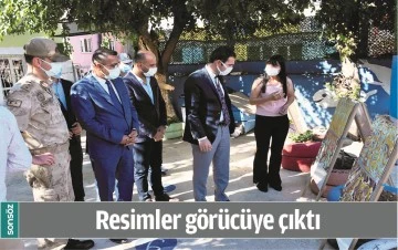 RESİMLER G&Ouml;R&Uuml;C&Uuml;YE &Ccedil;IKTI