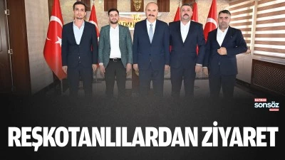 Reşkotanlılardan ziyaret