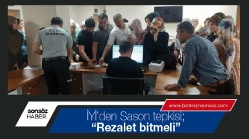 &ldquo;Rezalet bitmeli&rdquo; 