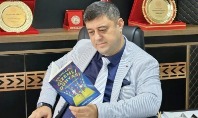 Rıfat Fırat&rsquo;ın ikinci kitabı &ccedil;ıktı