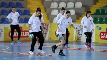 Rize Hentbol Takımı Heyecanla Hazırlanıyor
