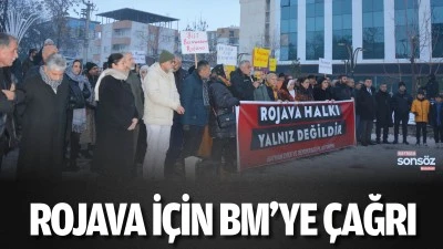 Rojava i&ccedil;in BM&rsquo;ye &ccedil;ağrı