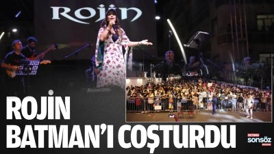 Rojin, Batman&rsquo;ı coşturdu