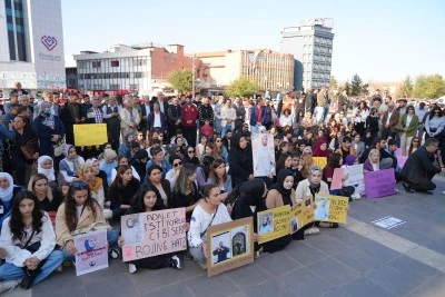 Rojin Kabaiş  i&ccedil;in eylem 