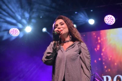 Rojin Şırnak'ın Cizre il&ccedil;esinde konser verdi