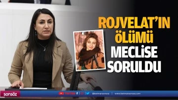Rojvelat&rsquo;ın &ouml;l&uuml;m&uuml;, meclise soruldu