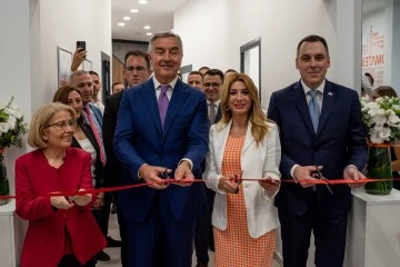 Romatem Podgorica, a&ccedil;ıldı