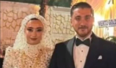 Rozarin Şahin ile &Ouml;mer M&uuml;jdeci D&uuml;nyaevine Girdi