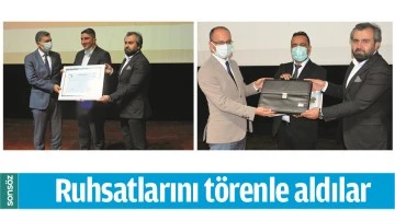 RUHSATLARINI T&Ouml;RENLE ALDILAR