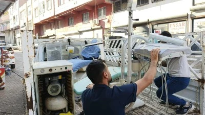 Ruhsatsız 2 diş tedavi merkezi m&uuml;h&uuml;rlendi