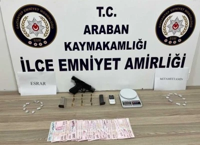 Ruhsatsız tabanca ele ge&ccedil;irilmesine ilişkin 1 ş&uuml;pheli yakalandı