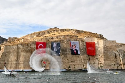 Rumkale Su Sporları Festivali d&uuml;zenlendi