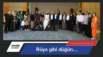 R&uuml;ya gibi d&uuml;ğ&uuml;n&hellip;