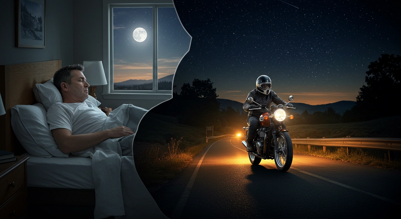 R&uuml;yada motor kazasında &ouml;ld&uuml;ğ&uuml;n&uuml; g&ouml;rmek