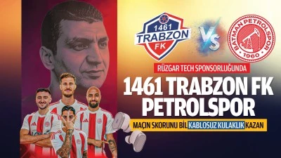 1461 Trabzon FK - Batman Petrolspor ma&ccedil;ı Pazar g&uuml;n&uuml;