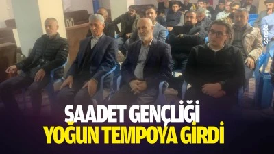 Saadet Gen&ccedil;liği yoğun tempoya girdi