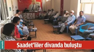 SAADET&rsquo;LİLER DİVANDA BULUŞTU