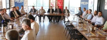 Saadet Partili Çalışkan, Siirt'te temaslarda bulundu