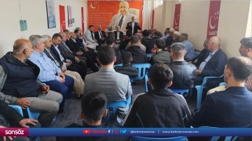 Saadet Partililer, bayram t&ouml;reninde buluştu