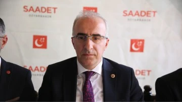 Saadet Partisi Genel Başkan Yardımcısı Kaya, Diyarbakır'da konuştu