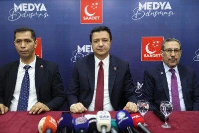 Saadet Partisi Genel Başkanı Arıkan, Şanlıurfa'da konuştu: