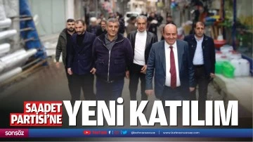 Saadet Partisi'ne yeni katılım