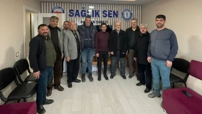 Saadet Partisi, Sağlık Sen&rsquo;le g&ouml;r&uuml;şt&uuml;