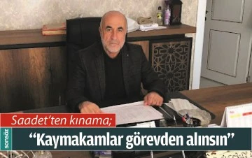 SAADET&rsquo;TEN KINAMA