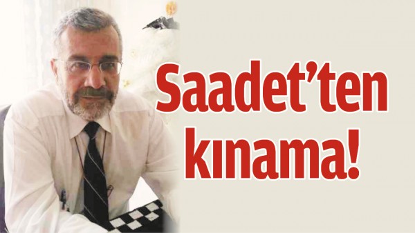 SAADET&rsquo;TEN KINAMA! 