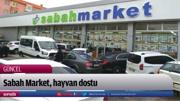 Sabah Market, hayvan dostu