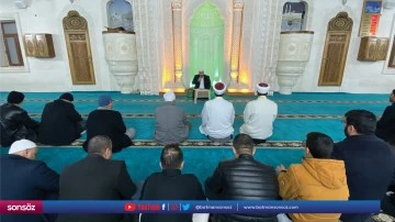 Sabah namazında şehitler i&ccedil;in dua edildi
