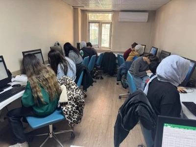 Şafak ADEM&rsquo;de kurslar yoğunlaştı