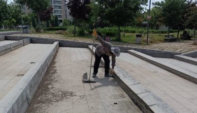 Şafak&rsquo;ta bazalt yama yapıldı