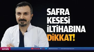 Safra kesesi iltihabına dikkat!