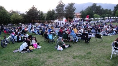Safranbolu'da "A&ccedil;ık Hava Sinema Geceleri" etkinliği s&uuml;r&uuml;yor