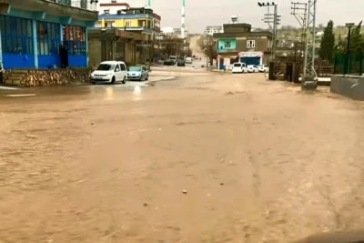 Sağanak etkili oldu
