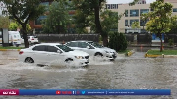 Sağanak etkili oluyor