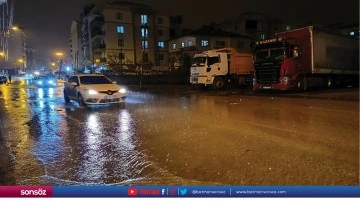 Sağanak, yaşamı olumsuz etkiledi