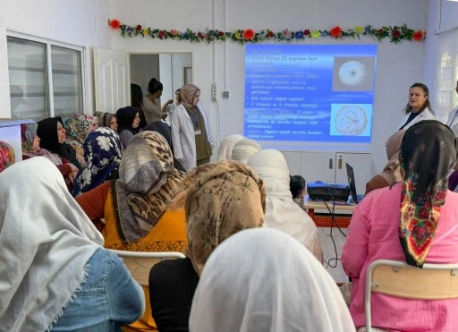 Sağlık at&ouml;lyesinin eğitimleri devam ediyor