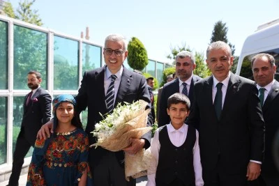 Sağlık Bakanı Memişoğlu, Mardin'de