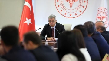 Sağlık Bakanı Memişoğlu: Maymun &ccedil;i&ccedil;eği ve Kovid-19 ile ilgili gelişmeleri takip ediyoruz