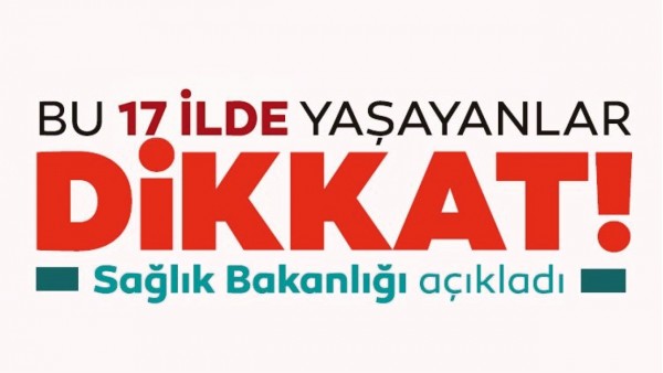 SAĞLIK BAKANLIĞI A&Ccedil;IKLADI