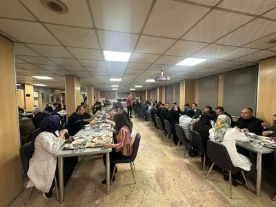 Sağlık &ccedil;alışanları ile iftar&hellip;