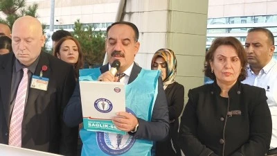 Sağlık &ccedil;alışanların haklarına ilişkin a&ccedil;ıklama