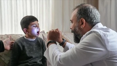 Sağlık ekiplerinden kırsal mahallelerdeki hastalara mobil hizmet