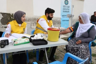 Sağlık hizmeti ve dayanışma bir arada